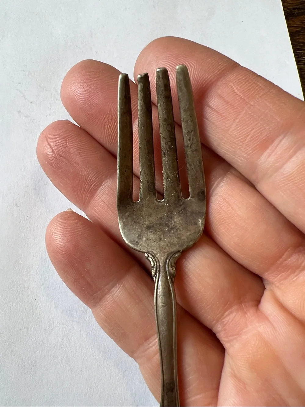 Towle Sterling Silver French Provincial short fork